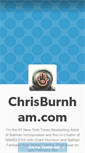 Mobile Screenshot of chrisburnham.com